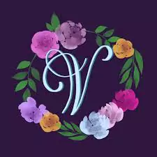 v alphabet images